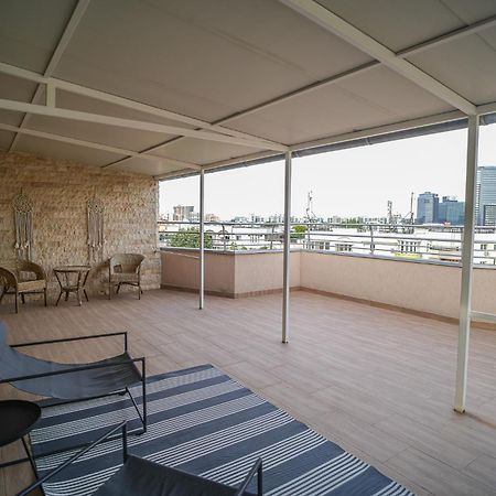 Penthouse With Huge Rooftop Terrace & City View Бухарест Екстер'єр фото