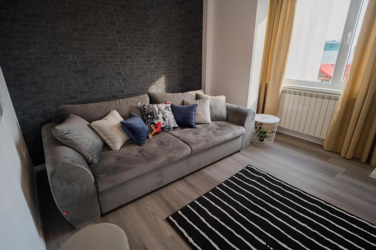 Penthouse With Huge Rooftop Terrace & City View Бухарест Екстер'єр фото