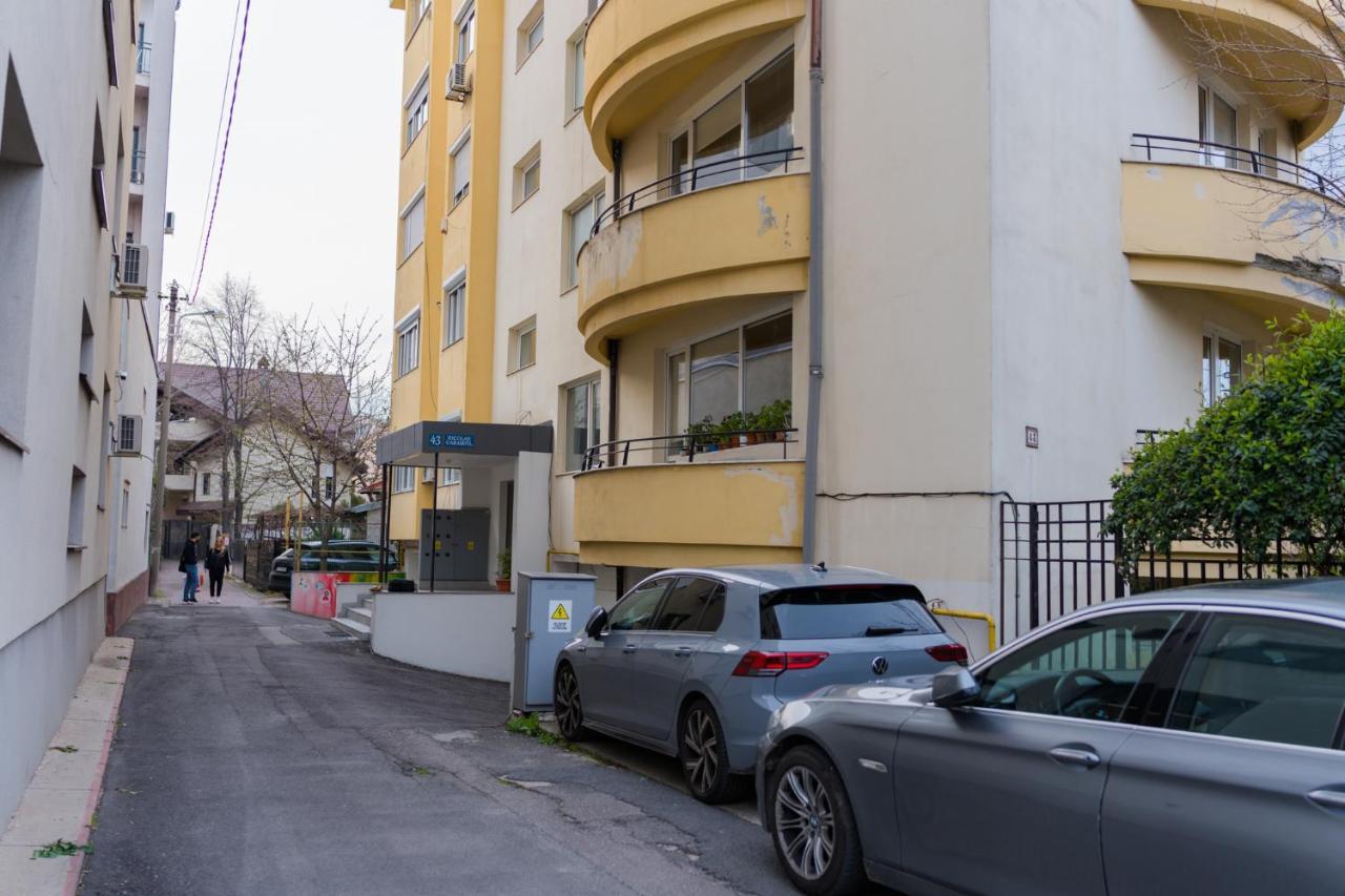 Penthouse With Huge Rooftop Terrace & City View Бухарест Екстер'єр фото