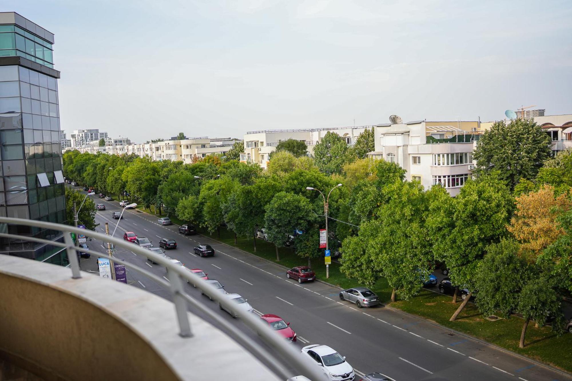 Penthouse With Huge Rooftop Terrace & City View Бухарест Екстер'єр фото
