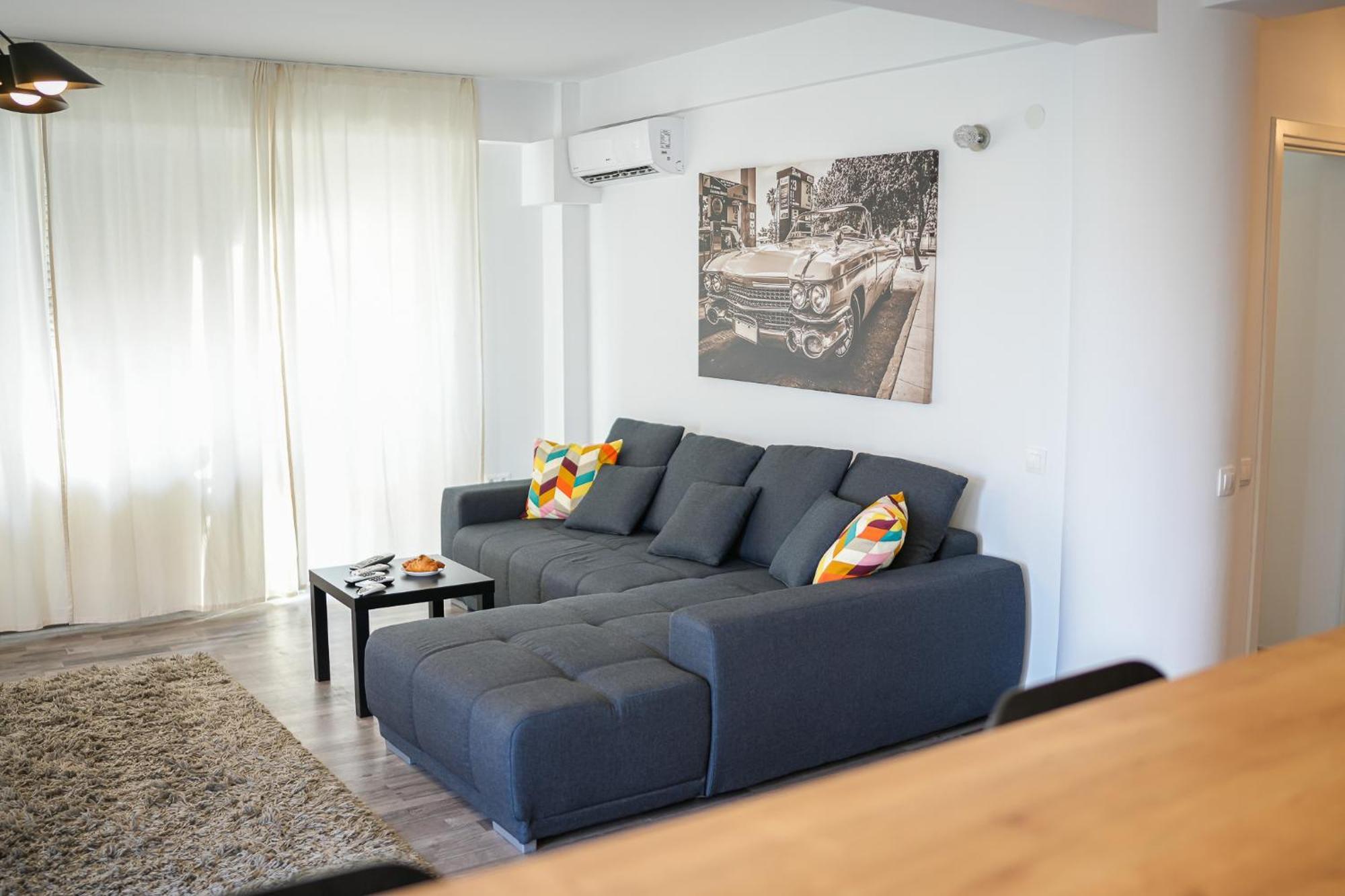 Penthouse With Huge Rooftop Terrace & City View Бухарест Екстер'єр фото