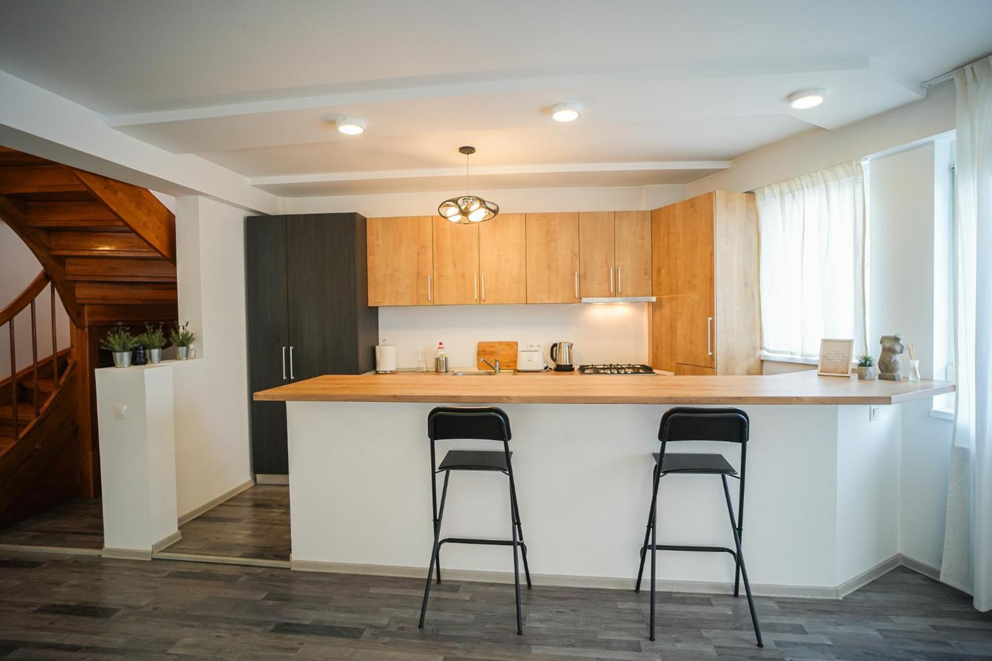 Penthouse With Huge Rooftop Terrace & City View Бухарест Екстер'єр фото